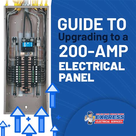 how to upgrade electrical panels